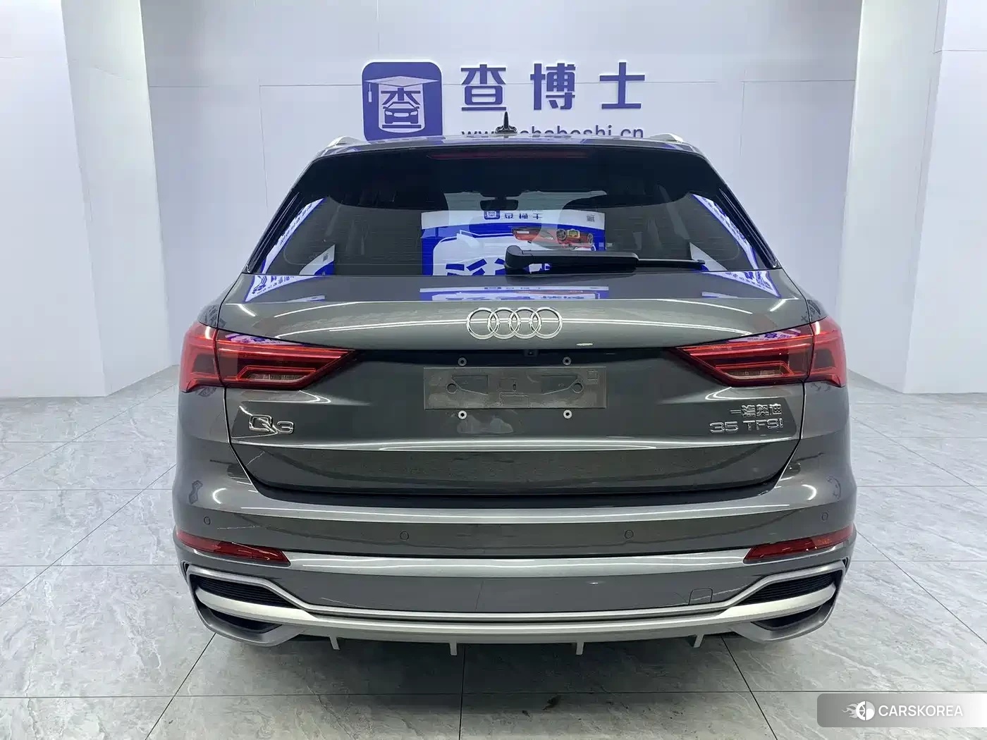 Audi Q3 2023 Silver/gray из Китая, фото 2
