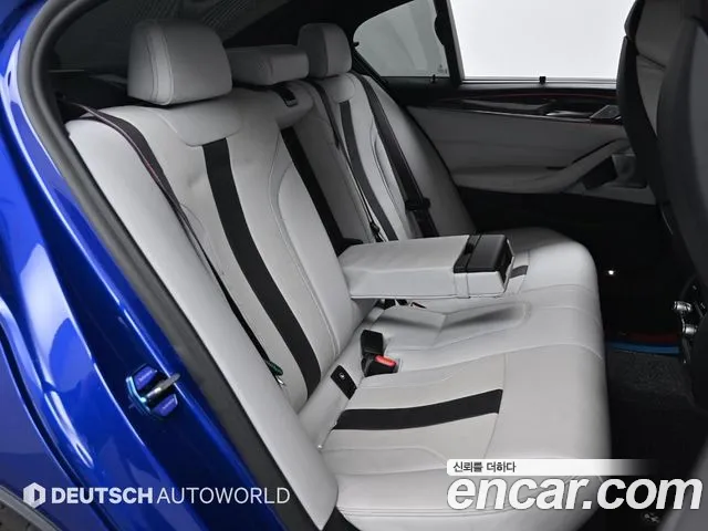 BMW M5 (F90) id 2621506 из Кореи 2