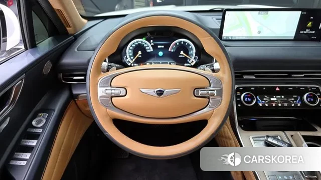 Genesis GV80 2021 Белый из Кореи, фото 2