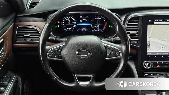 Renault Korea (Samsung) The New SM6 2020 Красный из Кореи, фото 2