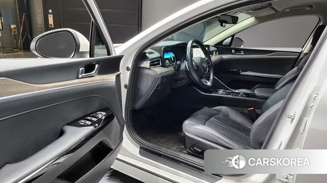 Kia K5 3rd generation 2021 Белый из Кореи, фото 2