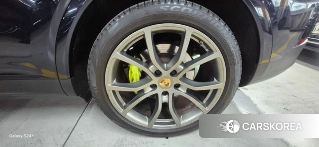 Porsche Cayenne (PO536) 2021 Синий из Кореи, фото 2