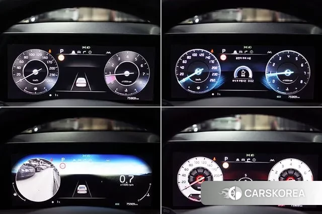 Kia K8 2021 Серый из Кореи, фото 2