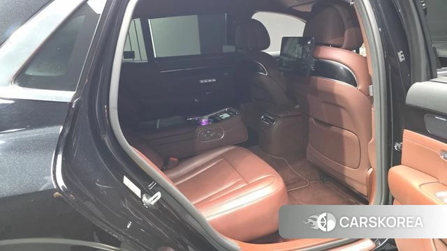 Genesis G90 (RS4) 2022 Черный из Кореи, фото 2