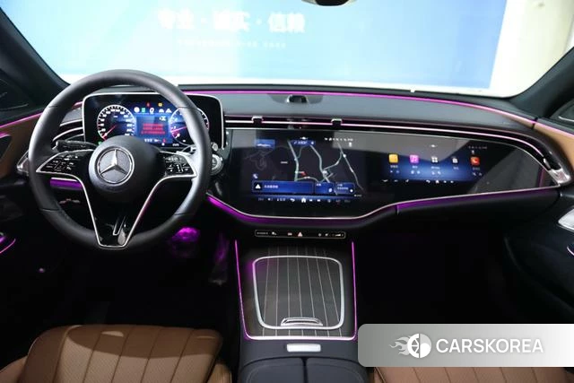Mercedes-Benz E-class 2025 Черный из Китая, фото 2