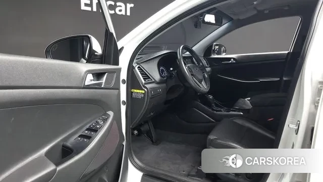 Hyundai All New Tucson 2018 Белый из Кореи, фото 2