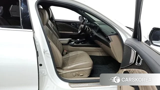 Kia K8 2021 Белый из Кореи, фото 2