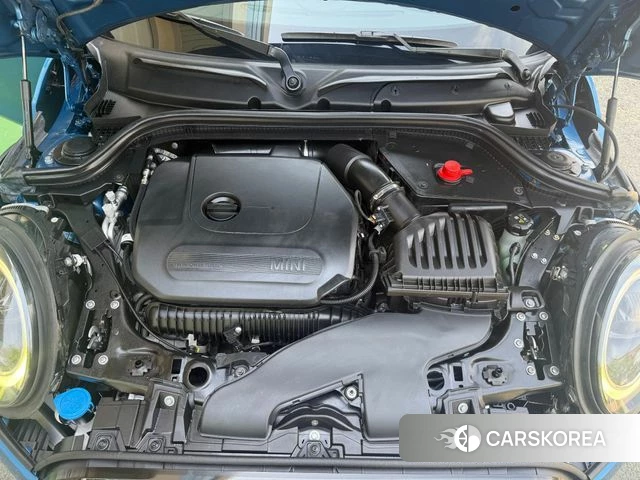 Mini Cooper S Convertible 2023 Синий из Кореи, фото 2