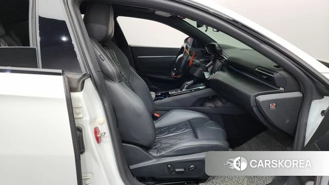 Peugeot 508 second Generation 2020 Белый из Кореи, фото 2