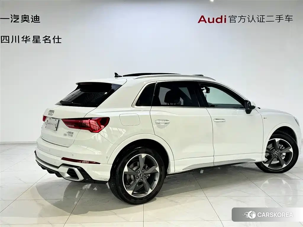 Audi Q3 2024 Белый из Китая, фото 2