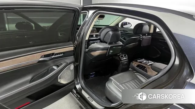 Genesis G90 2018 Черный из Кореи, фото 2
