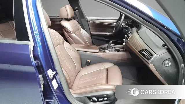 BMW 5 Series (G30) 2020 Синий из Кореи, фото 2