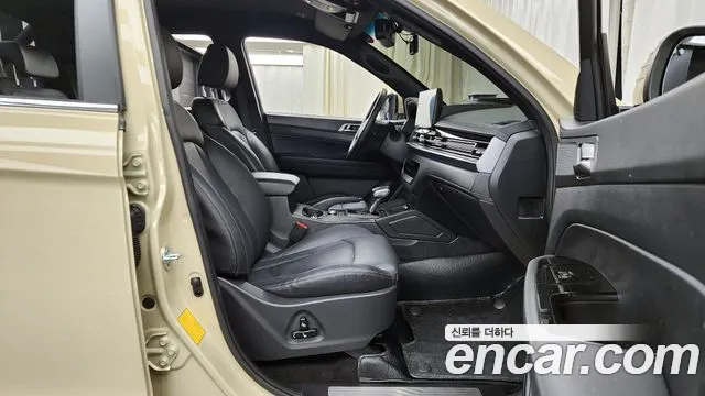 Ssangyong The New Rexton Sports Cannes id 2682487 из Кореи 2