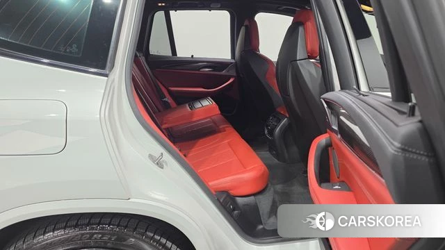 BMW X3M (G01) 2020 Белый из Кореи, фото 2