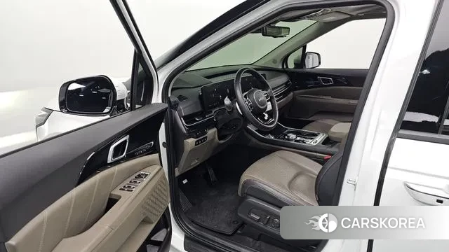 Kia The New Carnival 4th Generation 2024 Белый из Кореи, фото 2