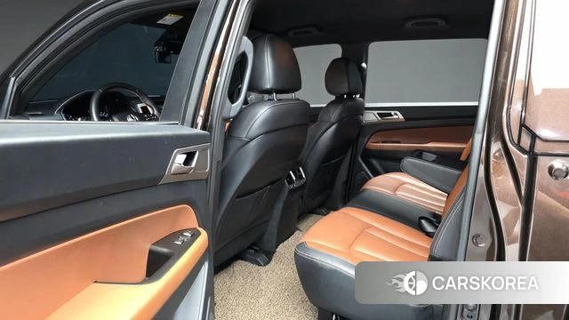 Ssangyong Rexton Sports Cannes 2019 Коричневый из Кореи, фото 2