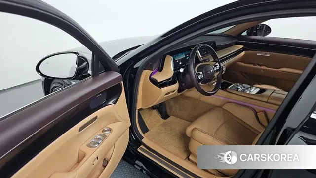 Genesis G90 (RS4) 2023 Черный из Кореи, фото 2