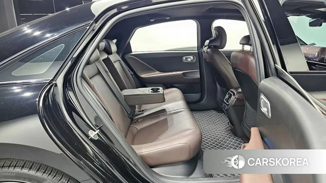 Hyundai Ionic 6 2022 Черный из Кореи, фото 2