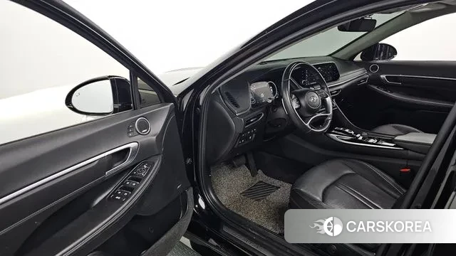 Hyundai Sonata (DN8) 2022 Черный из Кореи, фото 2