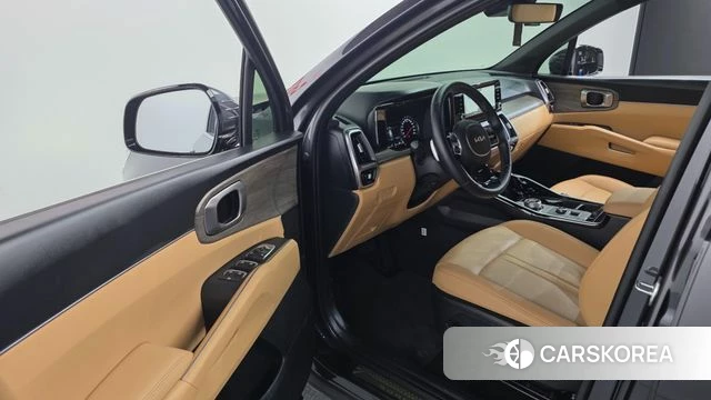 Kia Sorento 4th Generation 2023 Серый из Кореи, фото 2