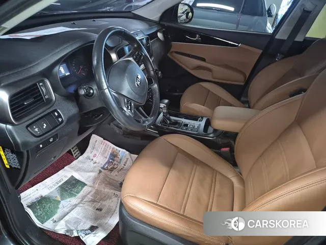 Kia The New Sorento 2018 Серый из Кореи, фото 2