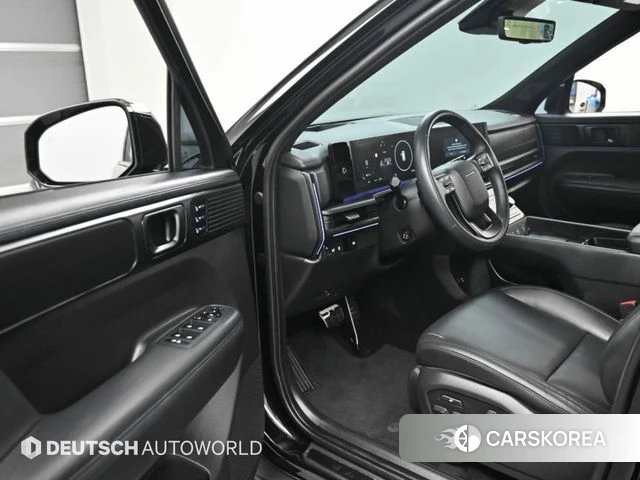 Hyundai Santa Fe (MX5) 2025 Черный из Кореи, фото 2