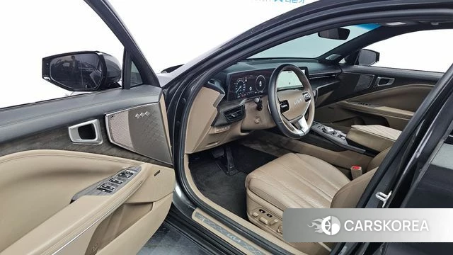 Kia K8 Hybrid 2023 Серый из Кореи, фото 2