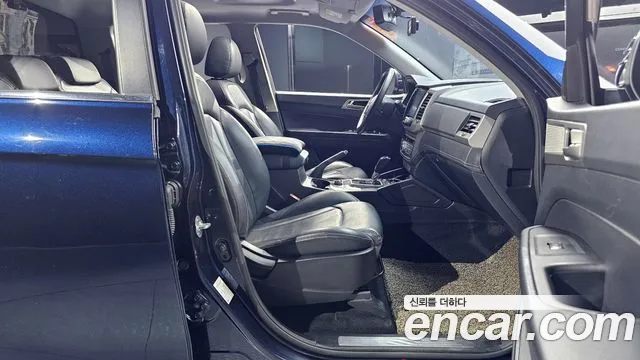 Ssangyong Rexton Sports 2018 Синий из Кореи, фото 2