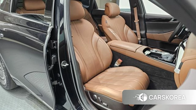Genesis G80 (RG3) 2022 Черный из Кореи, фото 2