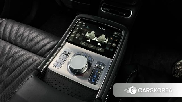 Genesis G90 (RS4) 2023 Черный из Кореи, фото 2