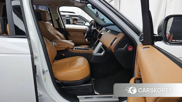 Land Rover Range Rover 4th Generation 2020 Белый из Кореи, фото 2