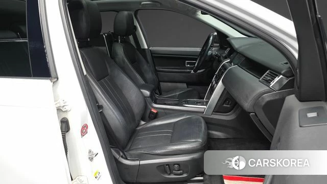 Land Rover Discovery Sports 2018 Белый из Кореи, фото 2