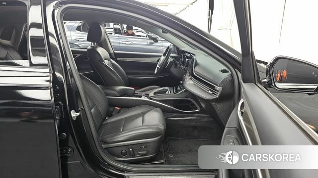Hyundai The New Grandeur IG 2022 Черный из Кореи, фото 2