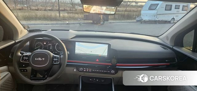 Kia The New Carnival 4th Generation 2024 Черный из Кореи, фото 2