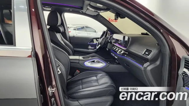 Mercedes-Benz GLS - Class X167 2022 Черный из Кореи, фото 2