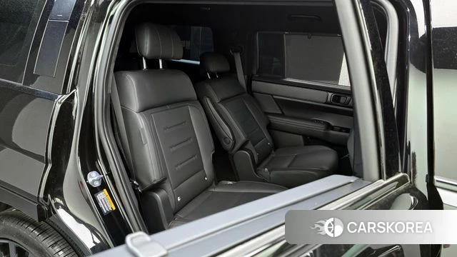 Hyundai Santa Fe (MX5) 2025 Черный из Кореи, фото 2