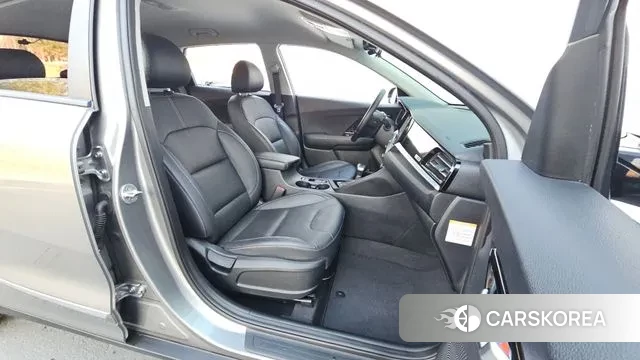 Kia The New Niro 2020 Серый из Кореи, фото 2