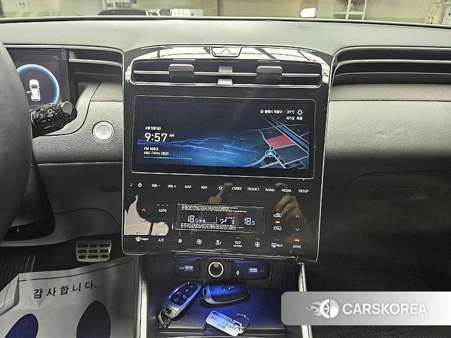 Hyundai Tucson (NX4) 2023 Серый из Кореи, фото 2