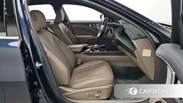 Kia K8 Hybrid 2022 Синий из Кореи, фото 2