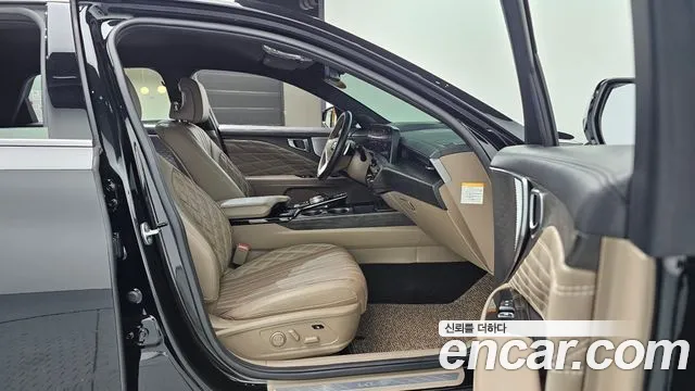 Kia K8 Hybrid 2023 Черный из Кореи, фото 2