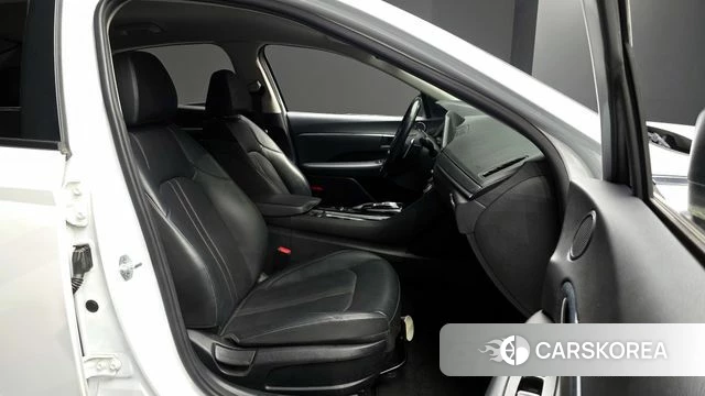 Hyundai Sonata (DN8) 2019 Белый из Кореи, фото 2