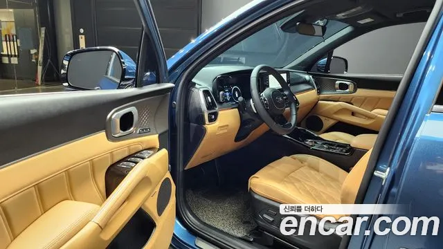 Kia Sorento 4th Generation 2021 Синий из Кореи, фото 2