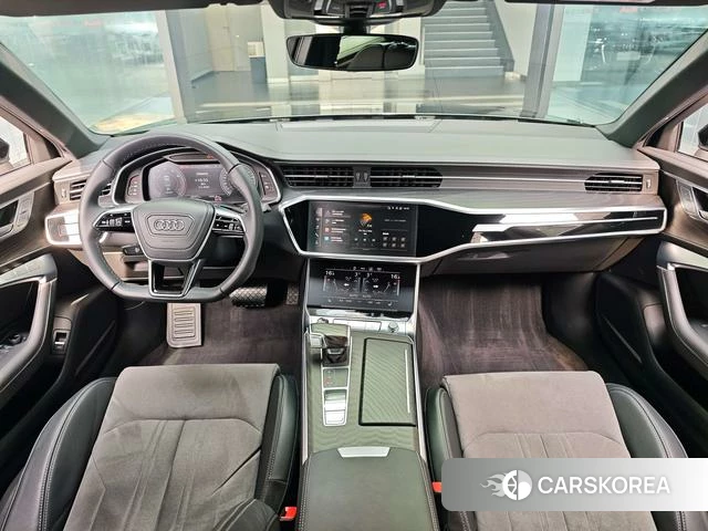 Audi A6L 2024 Черный из Китая, фото 2