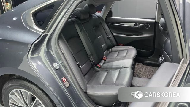 Hyundai Grandeur IG Hybrid 2019 Серый из Кореи, фото 2