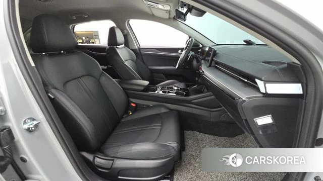Kia The New K5 3rd generation 2023 Серебристо-серый из Кореи, фото 2