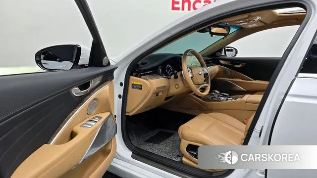 Kia More K9 2020 Белый из Кореи, фото 2