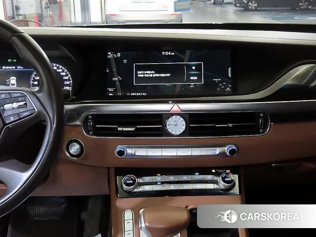 Genesis G90 2019 Черный из Кореи, фото 2