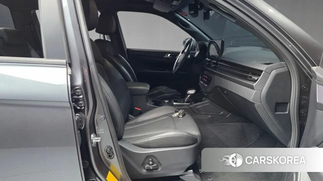 Ssangyong The New Rexton Sports Cannes 2025 Серый из Кореи, фото 2