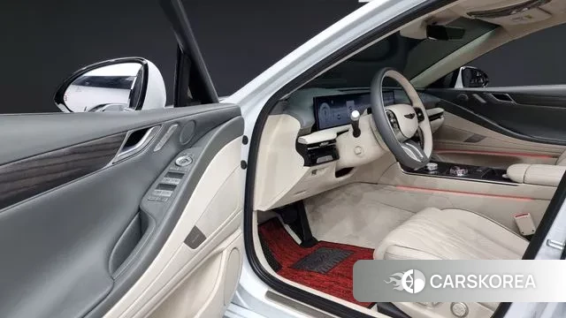 Genesis G80 (RG3) 2025 Белый из Кореи, фото 2