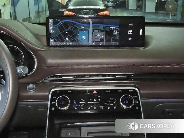 Genesis GV80 2020 Черный из Кореи, фото 2